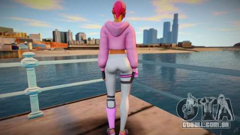 Fortnite - Britestorm Bomber para GTA San Andreas