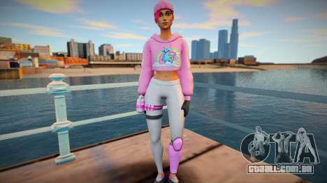 Fortnite - Britestorm Bomber para GTA San Andreas