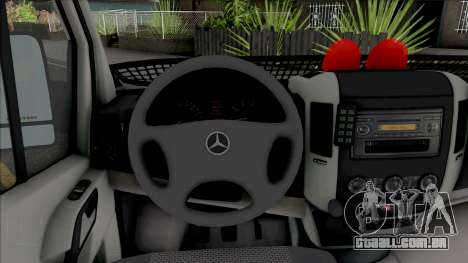 Mercedes-Benz Sprinter Policya OPP KSP para GTA San Andreas