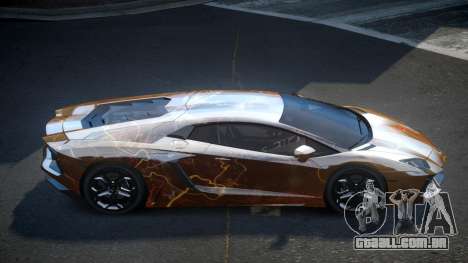 Lamborghini Aventador GST Drift S6 para GTA 4