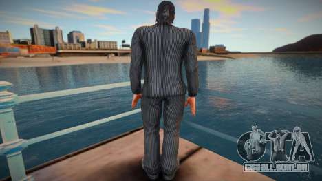 TEKKEN7 Sergei Dragunov - Suit para GTA San Andreas