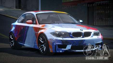 BMW 1M E82 US S2 para GTA 4
