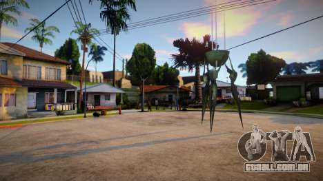 Grove Street Mapping para GTA San Andreas