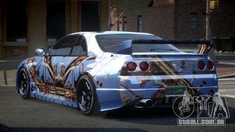 Nissan Skyline R33 Qz S10 para GTA 4