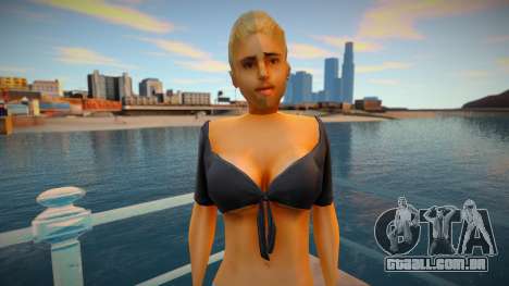 Garota sexy para GTA San Andreas