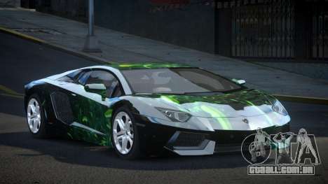Lamborghini Aventador BS-U S2 para GTA 4