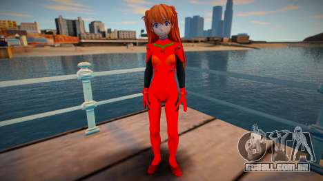 Asuka skin para GTA San Andreas