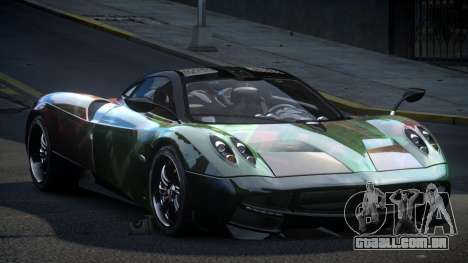 Pagani Huayra GS S1 para GTA 4