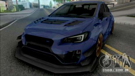 Subaru Impreza WRX STi Varis para GTA San Andreas