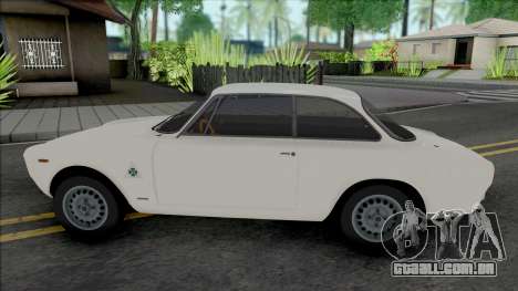 Alfa Romeo Giulia Sprint GTA 1965 para GTA San Andreas