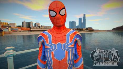 Spider-Man Infinity War para GTA San Andreas