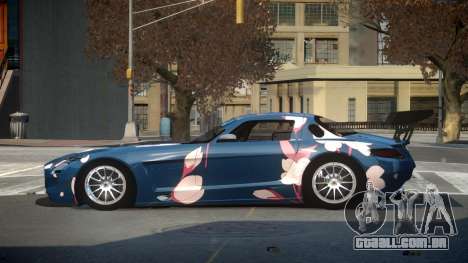 Mercedes-Benz SLS GT-I S9 para GTA 4