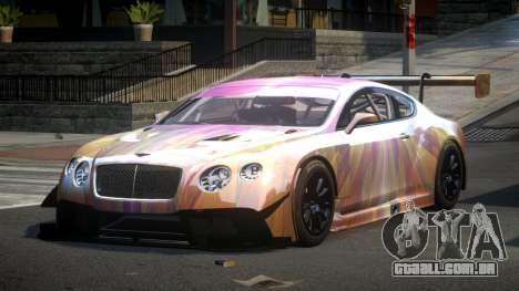 Bentley Continental SP S9 para GTA 4