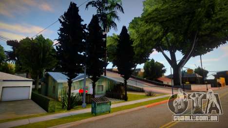 Grove Street Mapping para GTA San Andreas