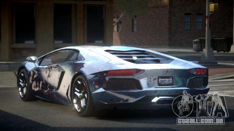 Lamborghini Aventador BS-U S4 para GTA 4