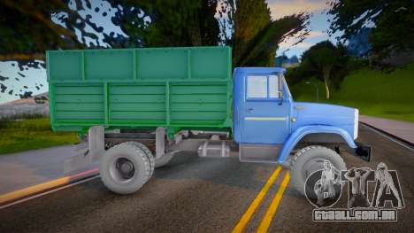 Caminhão zil-4331 dump para GTA San Andreas