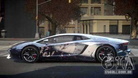 Lamborghini Aventador BS-U S4 para GTA 4