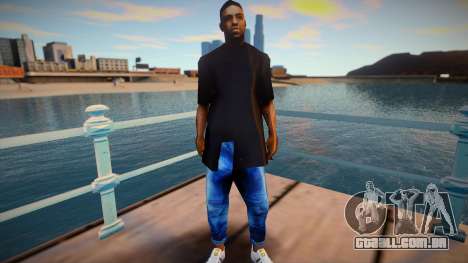 LQ Nigger para GTA San Andreas