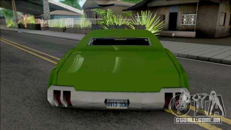 El Sabre Verde para GTA San Andreas