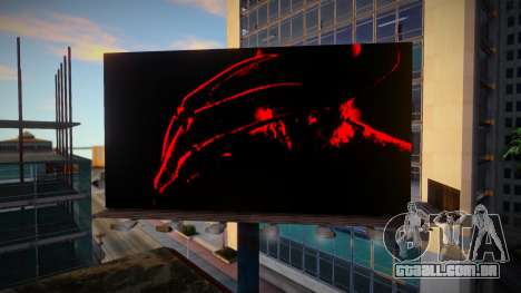 Horror billboards para GTA San Andreas