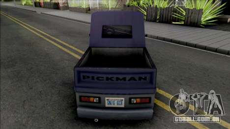 Pickman para GTA San Andreas
