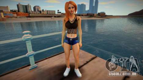 Pretty girl para GTA San Andreas