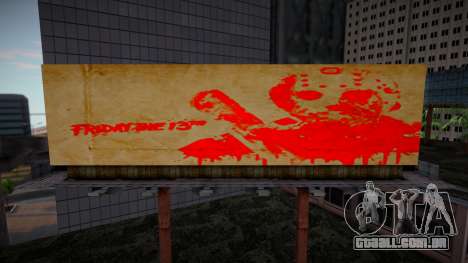 Horror billboards para GTA San Andreas