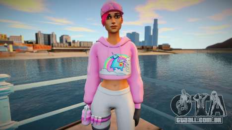 Fortnite - Britestorm Bomber para GTA San Andreas