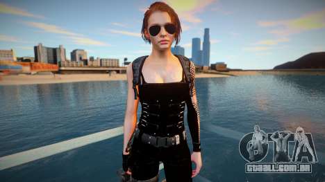 Jill Retribution para GTA San Andreas