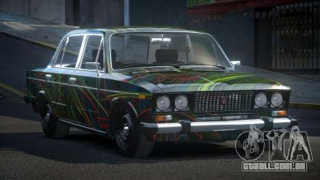 VAZ 2106 U-Style S6 para GTA 4