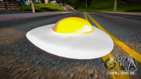Egg Car para GTA San Andreas