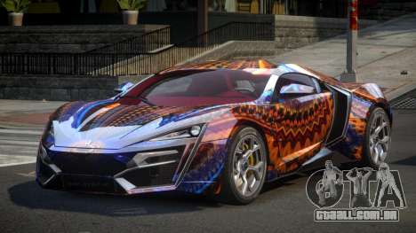 Lykan HyperSport U-Style S9 para GTA 4