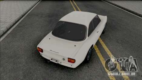 Alfa Romeo Giulia Sprint GTA 1965 para GTA San Andreas