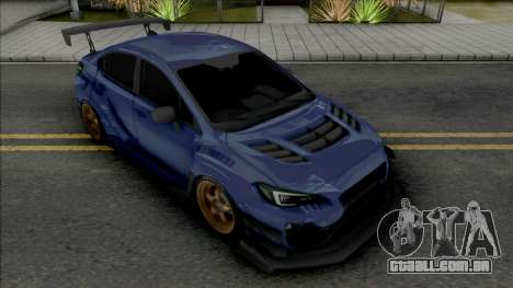 Subaru Impreza WRX STi Varis para GTA San Andreas