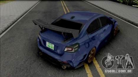 Subaru Impreza WRX STi Varis para GTA San Andreas