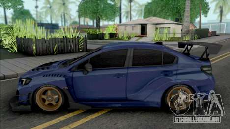 Subaru Impreza WRX STi Varis para GTA San Andreas