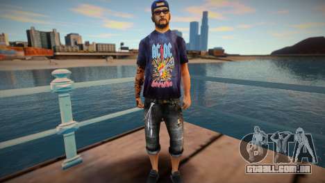Fã ACDC para GTA San Andreas