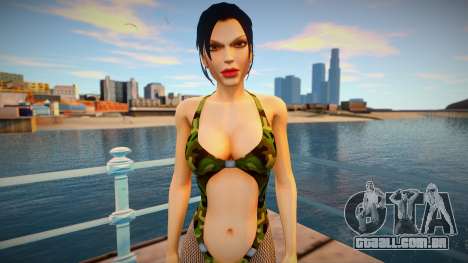 Lara Croft (Swimsuit) from Tomb Raider para GTA San Andreas