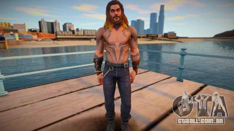 FORTNITE: Arthur Curry [Aquaman] para GTA San Andreas