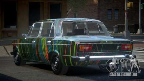 VAZ 2106 U-Style S6 para GTA 4