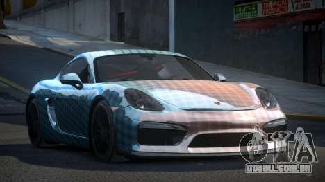 Porsche 718 BS-U S8 para GTA 4