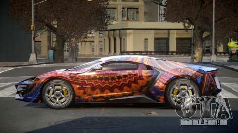 Lykan HyperSport U-Style S9 para GTA 4