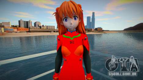 Asuka skin para GTA San Andreas