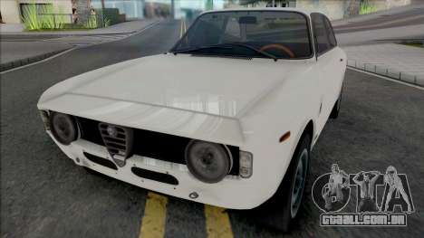 Alfa Romeo Giulia Sprint GTA 1965 para GTA San Andreas