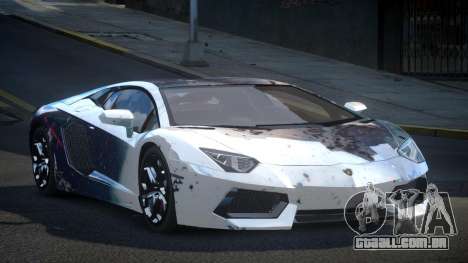 Lamborghini Aventador BS-U S4 para GTA 4