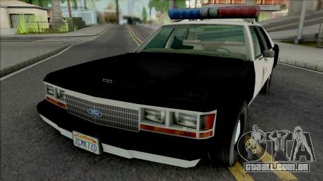 Ford LTD Crown Victoria 1992 LAPD para GTA San Andreas