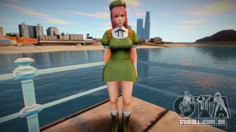 Honoka Hinako Shijo para GTA San Andreas