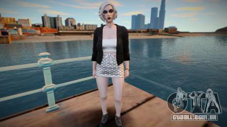 Fortnite - Tess Fashion Casual V2 para GTA San Andreas