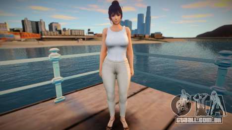 Nyotengu v8 para GTA San Andreas