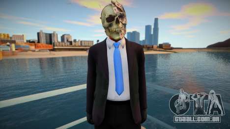 OldHoxton - Greed Mask [PAYDAY2] para GTA San Andreas
